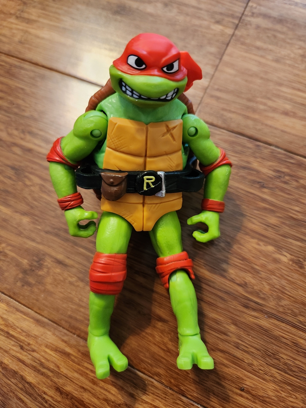 Teenage Mutant Ninja Turtles Raphael Action Figure Kid's Toy